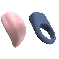 Набор Kiiroo Luxus: интерактивный вибратор LuxHer + эрекционное кольцо LuxHim