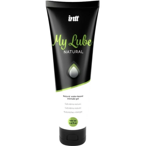 Увлажняющий гель-смазка MY LUBE NATURAL, 100 мл фото 2