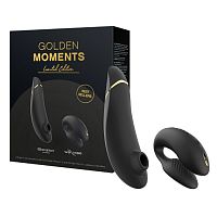 Набор Golden Moments: Womanizer Premium 2 + We-Vibe Chorus SNCK2SG9