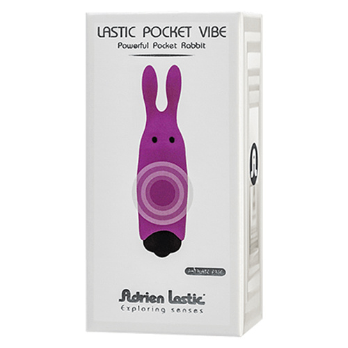 Карманный вибратор "Lastic Pocket Vibe", фиолетовый фото 3