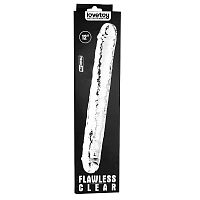 Двойной фаллоимитатор Flawless Clear, 12 дюймов 310018 LV