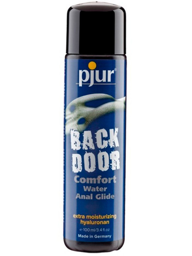 Концентрированный анальный лубрикант pjur Back Door Comfort Water Anal Glide - 100 мл. фото 4