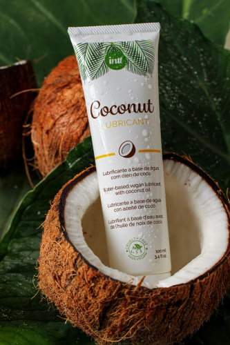 Увлажняющий гель смазка, Coconut, 100 мл VEG0004
