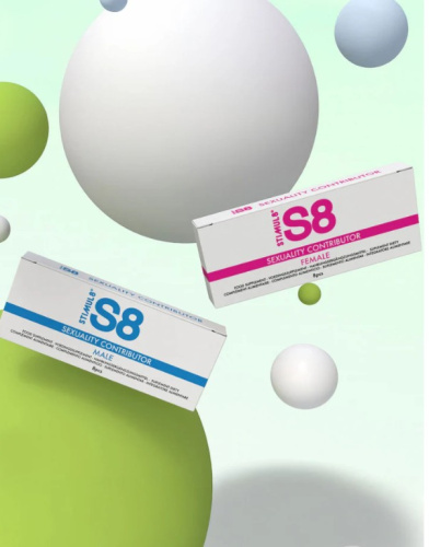 Таблетки S8 Sexuality Female для повышения сексактивности у женщин 8 шт. фото 2