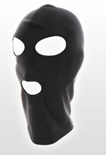 Маска-балаклава TABOOM Spandex Hood Black  фото 2