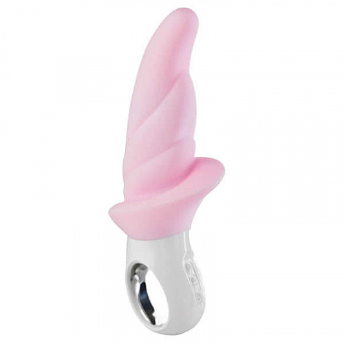 Вибратор вагинально-клиторальный "Calla", розовый 