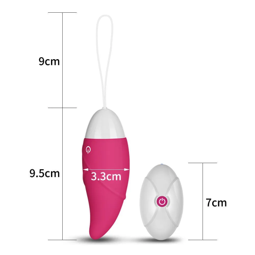 Вибройяцо iJoy remote control egg 1566 LV PN фото 4