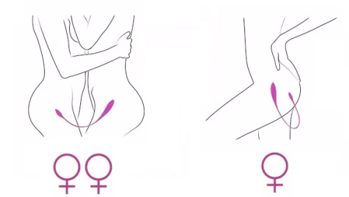 Вибратор для пар "2X-Double Vibrator + LRS", фиолетовый фото 6