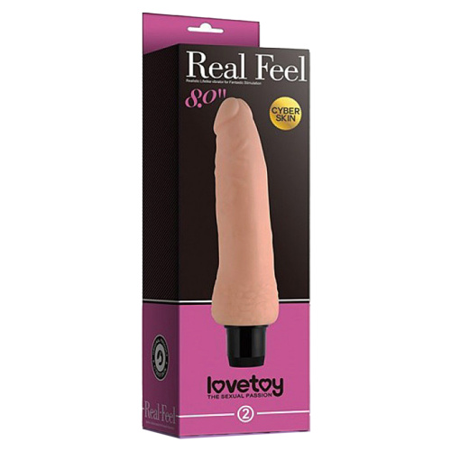 Вибратор-реалистик «Real Feel» 1002 LV  фото 6