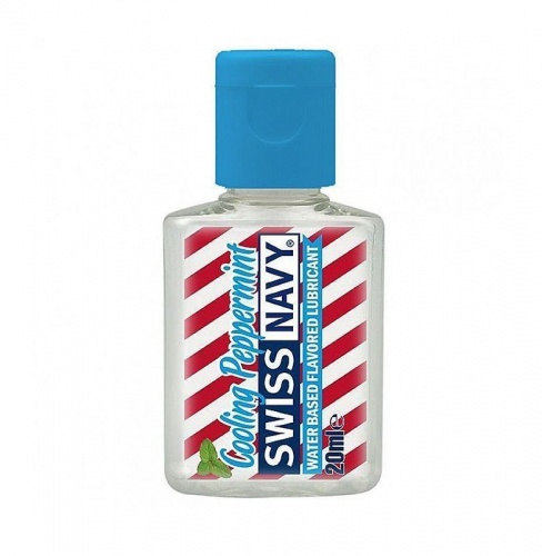 Лубрикант со вкусом мяты "Cooling Peppermint" 20мл фото 3