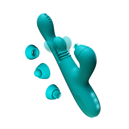 Иновационный вибратор кролик Sensa Sway технологией массажа на 360 градусов