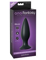 4774-23 PD / Анальная вибропробка большая серии Elite Large Rechargeable Anal Plug