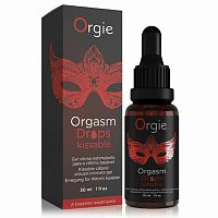 ORGIE - ORGASM DROPS KISSABLE CLITORAL AROUSAL 30 ML