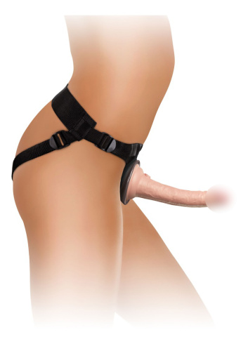 Pipedream - King Cock Elite 7″ Deluxe Body Dock Harness Set фото 8