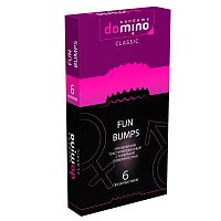 Презервативы DOMINO CLASSIC Fun Bumps 6 шт