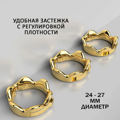Эрекционное кольцо SEVANDA  LOCKINK 094-M-ZH фото 5