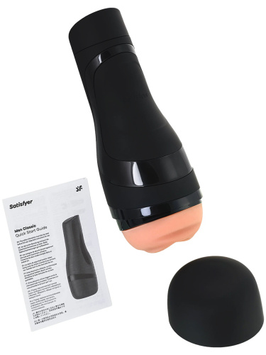 Satisfyer Мастурбатор Men Classic, черный 01753 фото 7