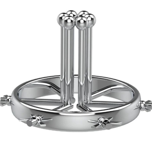 Металлический анальный-вагинальный расширитель,Фистинг 