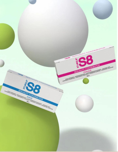 Таблетки S8 Sexuality для повышения сексактивности  у мужчин 8 шт.