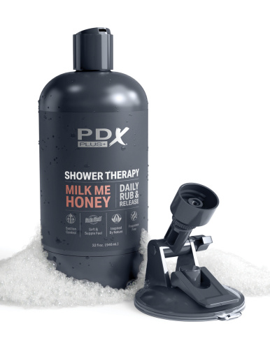 RD62122 / Мастурбатор Shower Therapy, Milk Me Honey - Tan фото 6