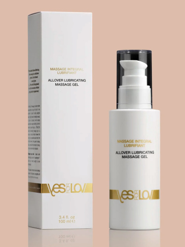 Массажный гель-смазка с чарующим ароматом  Allover Massage Gel, 100 мл фото 6