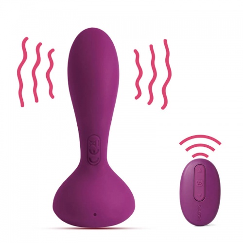 Вибромассажер простаты с пультом ДУ "Jullie", фиолетовый SVAKOM фото 3