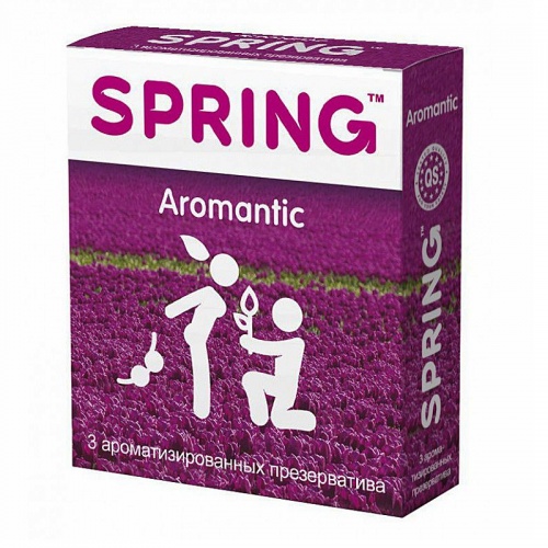 Презервативы Spring Aromantic - ароматизированные, №3