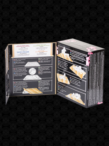 Массажный гель "Контактный восточный массаж. Шампанское-клубника" 2*225мл фото 6