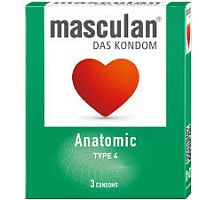 Презервативы Masculan Anatomic 3 шт