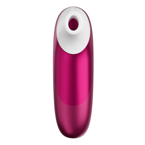 Бесконтактный клиторальный стимулятор Womanizer Pro розовый фото 6