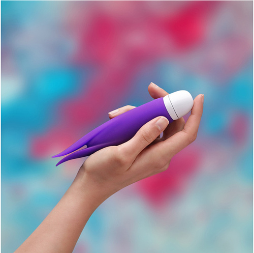 Вибратор клиторальный "Volita", фиолетовый фото 2