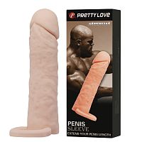 BI-026228 / Насадка удлинитель Penis sleeve Medium