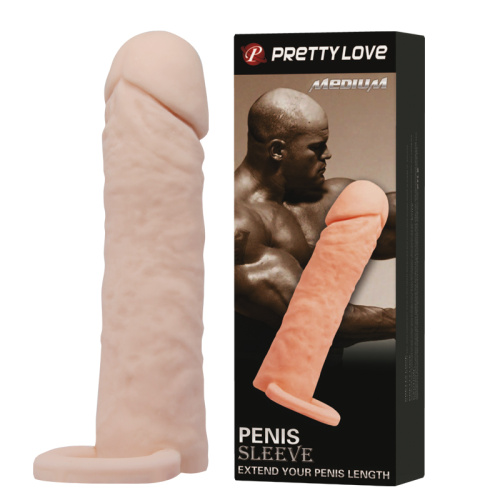 BI-026228 / Насадка удлинитель Penis sleeve Medium