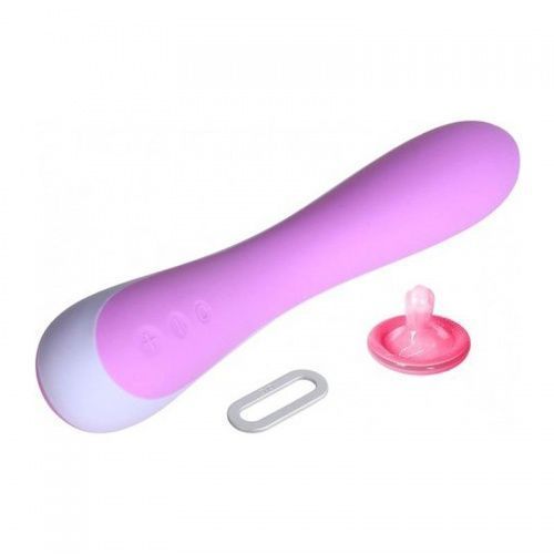 Вибратор F3-6 OVO  розовый фото 2