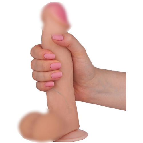 Фаллоимитатор неоскин на присоске F&F BEST COCK 7" 592304 RU фото 5