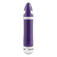 Вибромассажер керамический фиолетовый 4911-00 PD