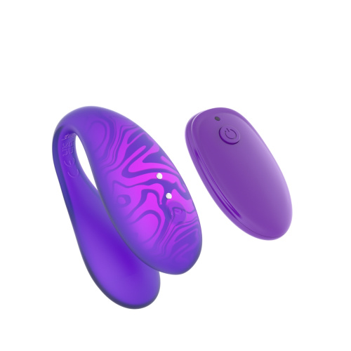 Парный вибромассажер TWIN+,Purpl с пультом дистанционного управления и управлением через приложение. фото 2