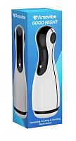 Мастурбатор инновационный Amovibe Good Night с имитацией орального секса белый