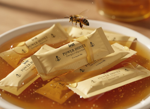 БАД Натуральный стимулятор INTT POWER HONEY, 8 саше по 10 г фото 3