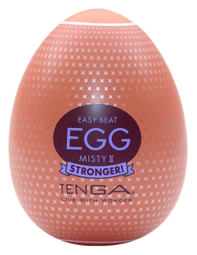 Мастурбатор-яйцо Tenga Egg Misty II