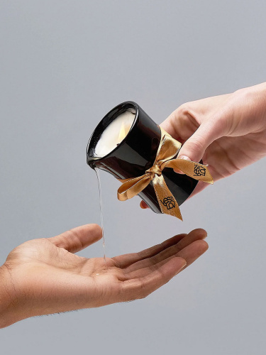 Массажная арома-свеча MASSAGE CANDLE WITH BEWITCHING SCENT,120мл фото 5