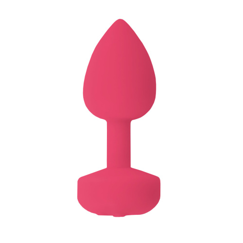 Gvibe Gplug Small - Инновационная маленькая дизайнерская пробка с вибрацией, 8х2.8 см (розовая)