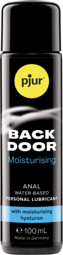 Концентрированный анальный лубрикант pjur Back Door Comfort Water Anal Glide - 100 мл.