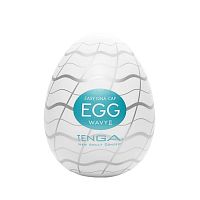 TENGA №13 Стимулятор яйцо Wavy II EGG-013