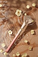 Двусторонний вибромассажёр CALLA, бежево-розовый