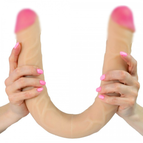 Сдвоенный фаллоимитатор "FLEX&FIX" 941303 RU фото 2