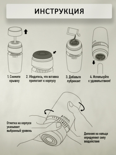 Aero Мастурбатор Cobalt Ring фото 10