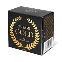 Презервативы Sagami  Xtreme Gold  № 10