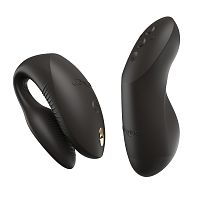 Вибратор для пар We-Vibe Chorus Pro черный
