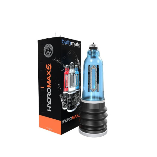 Гидропомпа HydroMax5 синяя (стар. арт. HM-20-AB Hydromax x20) фото 2